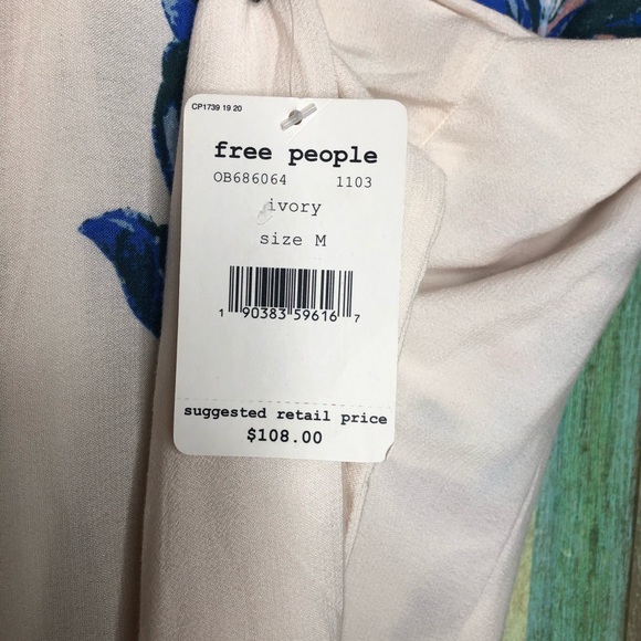 Free People Gemma Minidress - Picture 4 of 4